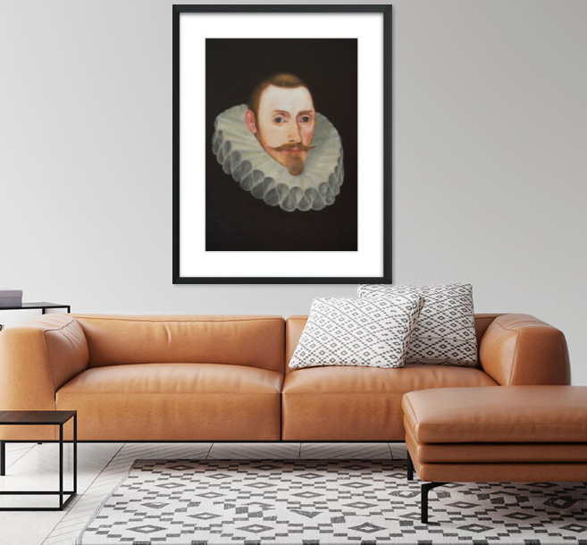 Dónal Cam O'Sullivan Beare Limited Edition Giclée Print